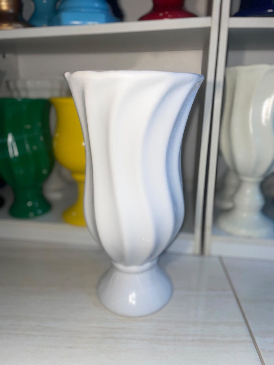 Vaso Capmpestre Branco Gg - Zurisbrb