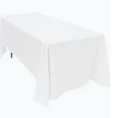 Toalha de Buffet Branca - Com Prega - Zurisbrb