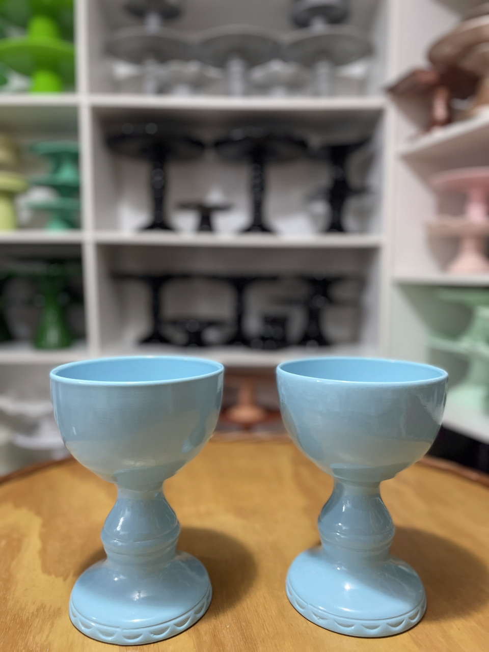 Vasos Taça Azul - Zurisbrb