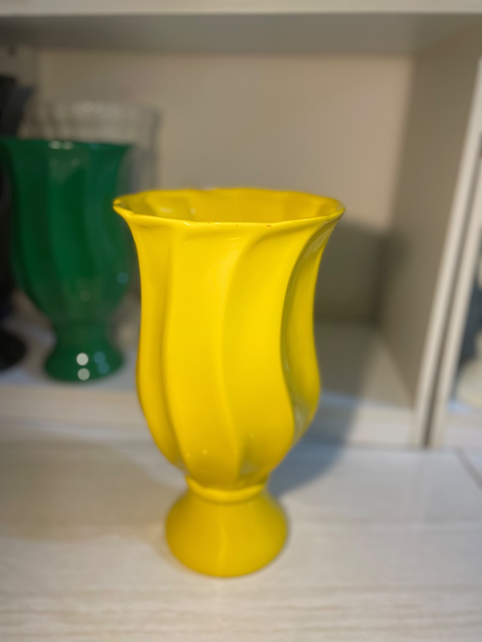 Vaso Campestre Amarelo G - Zurisbrb