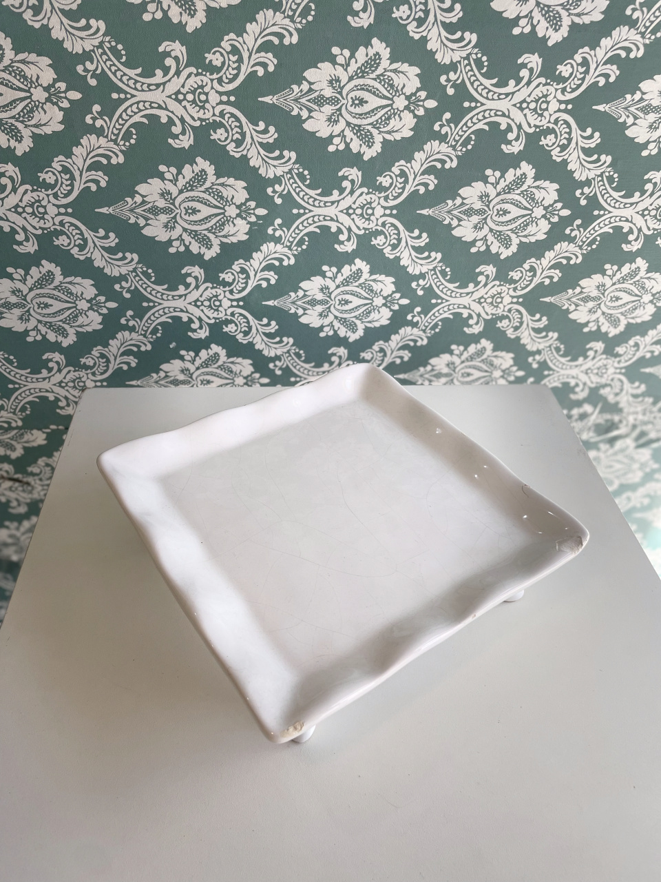Suporte Q Branco - Zurisbrb