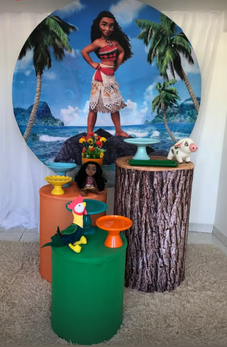 Kit Festinha Moana - Zurisbrb