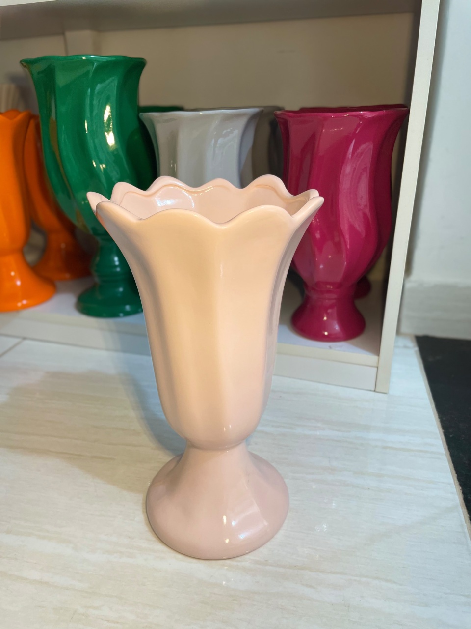 Vaso Flor Rosa M - Zurisbrb