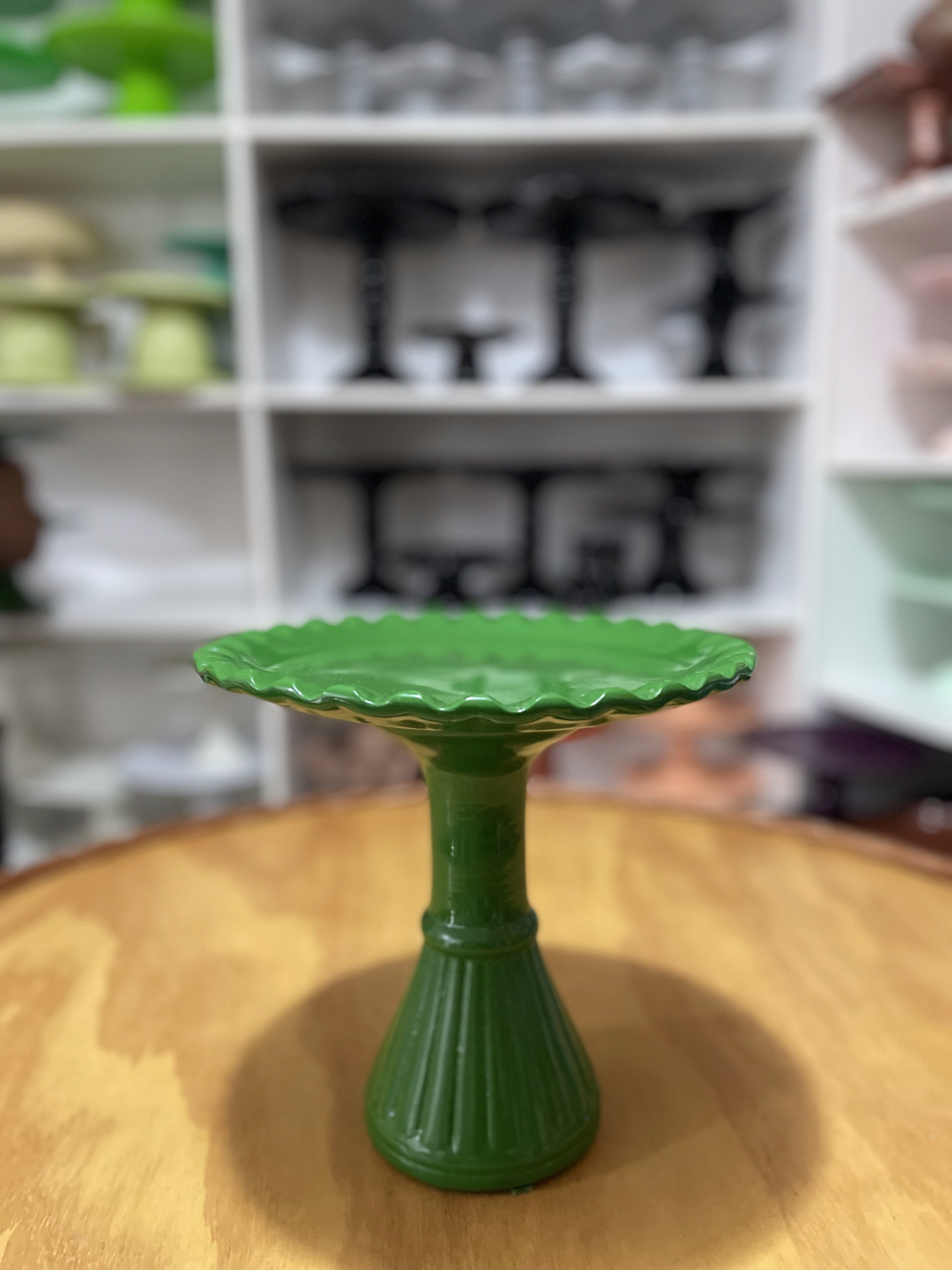 Suporte Flor Verde Bandeira - Zurisbrb