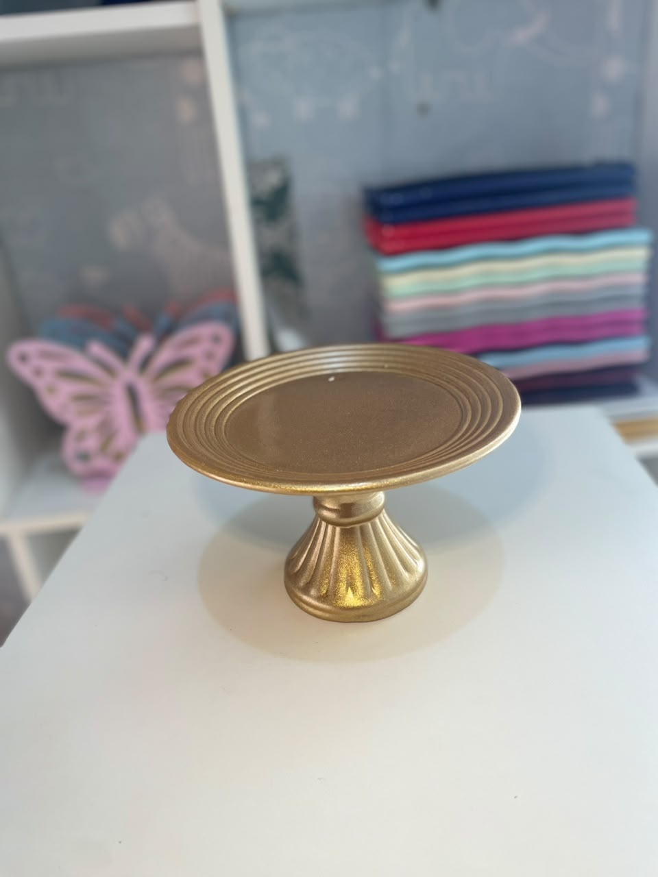 Suporte Red. Dourado P - Zurisbrb