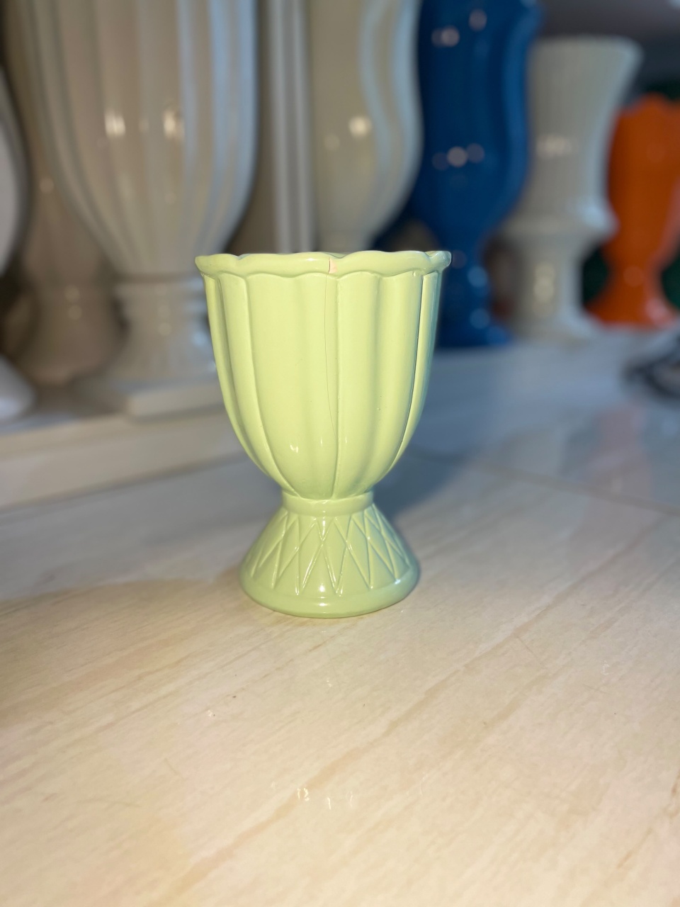 Vaso Charme Verde Candy Pp - Zurisbrb