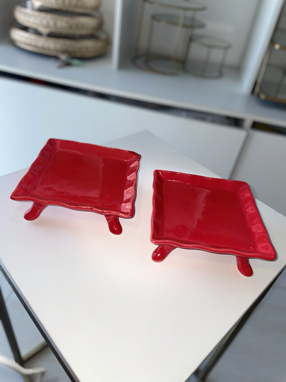 Suportes Quad. Vermelho - Zurisbrb