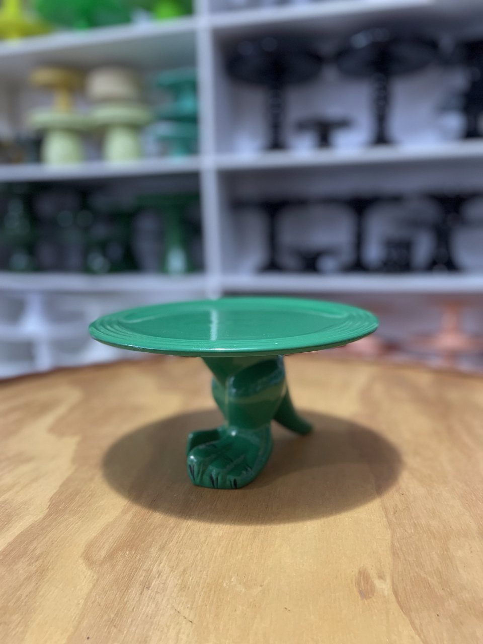 Suporte Dinossauro Verde - Zurisbrb