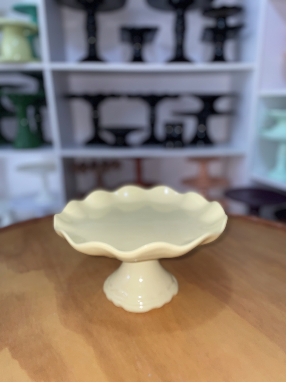 Suporte Flor Creme M - Zurisbrb