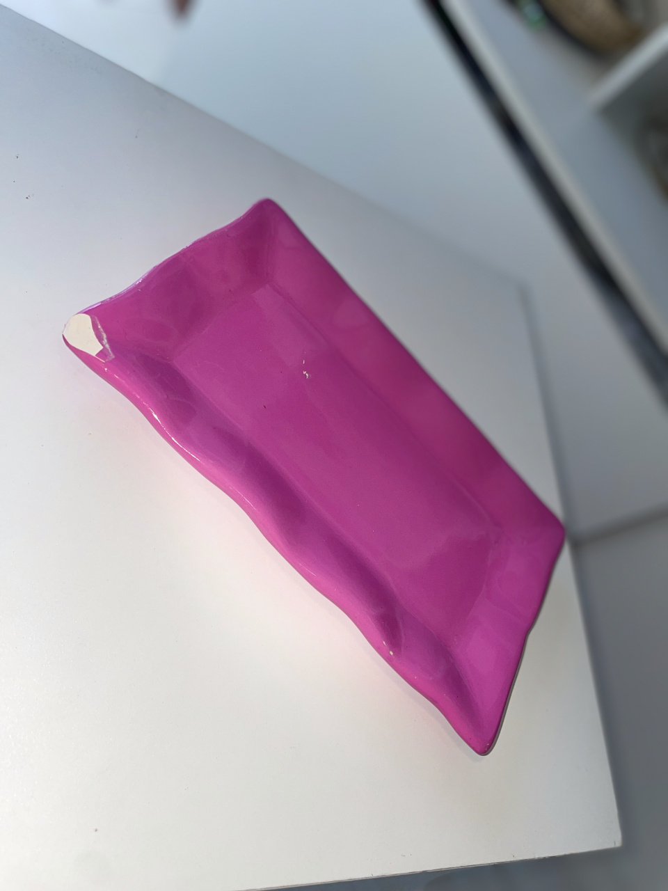 Bandeja Ond. Rosa Pink Av. - Zurisbrb