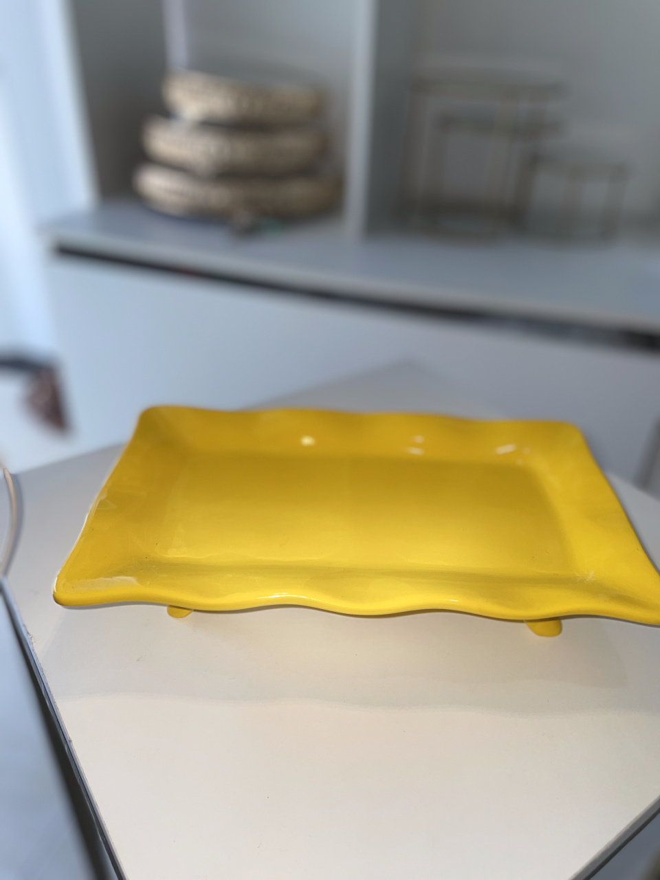 Suporte Ret. Amarelo - Zurisbrb