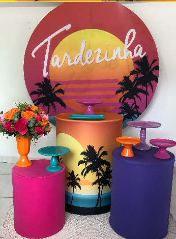 Kit Festinha Tardezinha - Zurisbrb