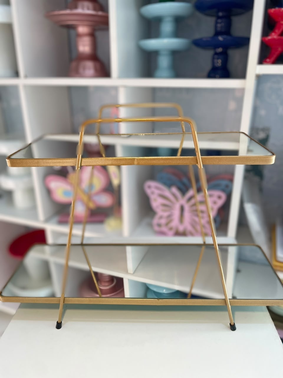 Escadinha Mesa Luxo 2 - Zurisbrb