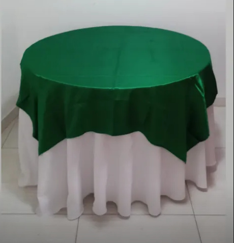 Toalha de Sobrepor Verde Bandeira - Zurisbrb