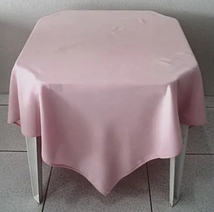 Toalha de Oxford Rosa Bebê - Zurisbrb