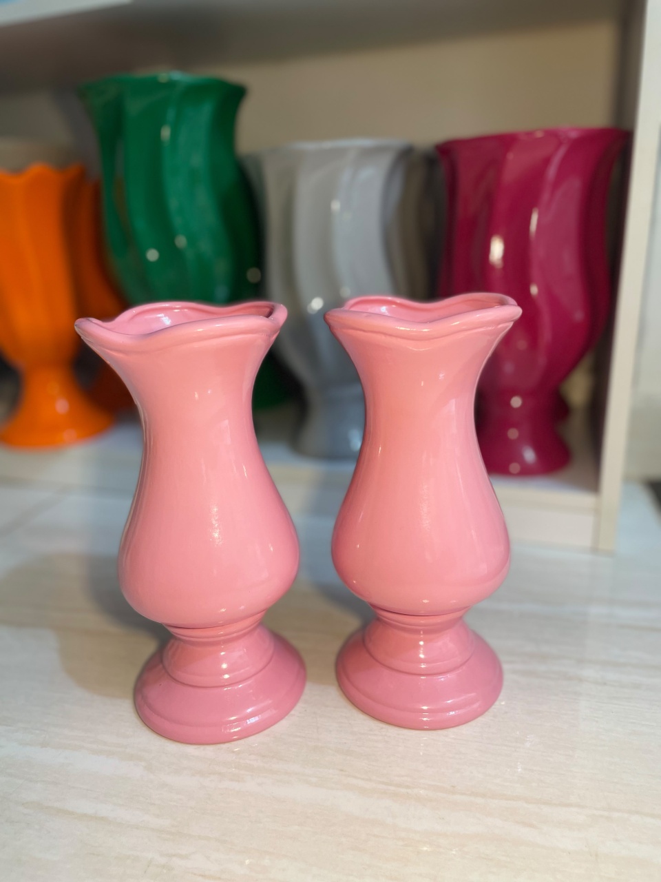Vaso Tulipa Rosa P - Zurisbrb