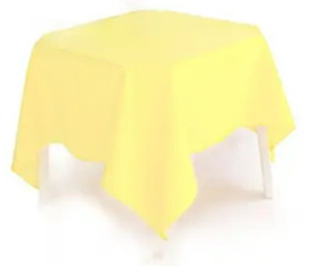 Toalha de Oxford Amarelo Candy - Zurisbrb