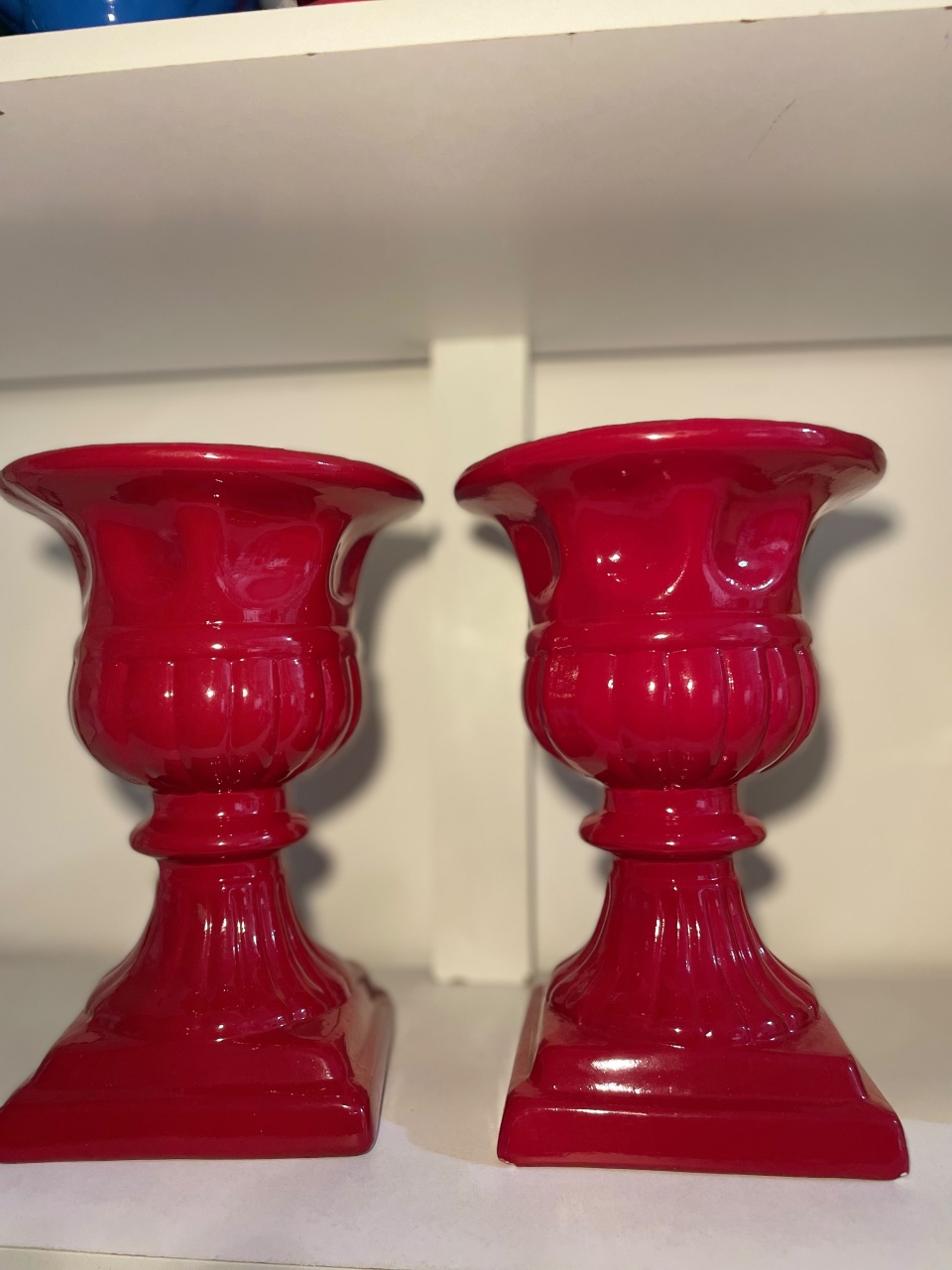 Vaso Grego Vermelho M - Zurisbrb