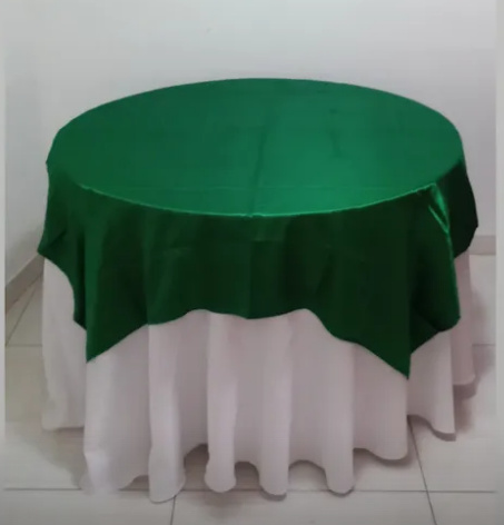 Toalha de Sobrepor Oxford Verde Bandeira - Zurisbrb