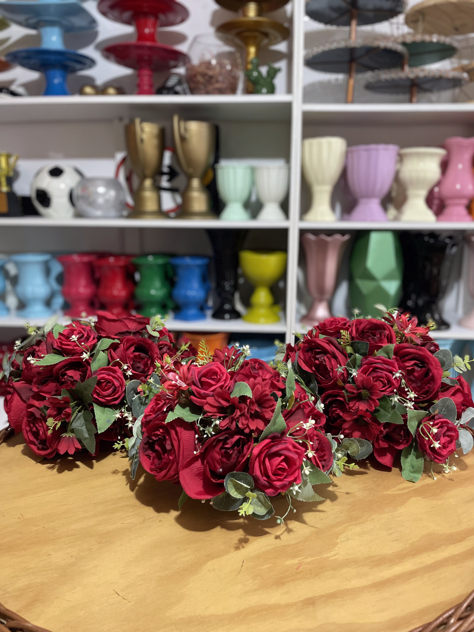 Rosas Vermelhas - Zurisbrb
