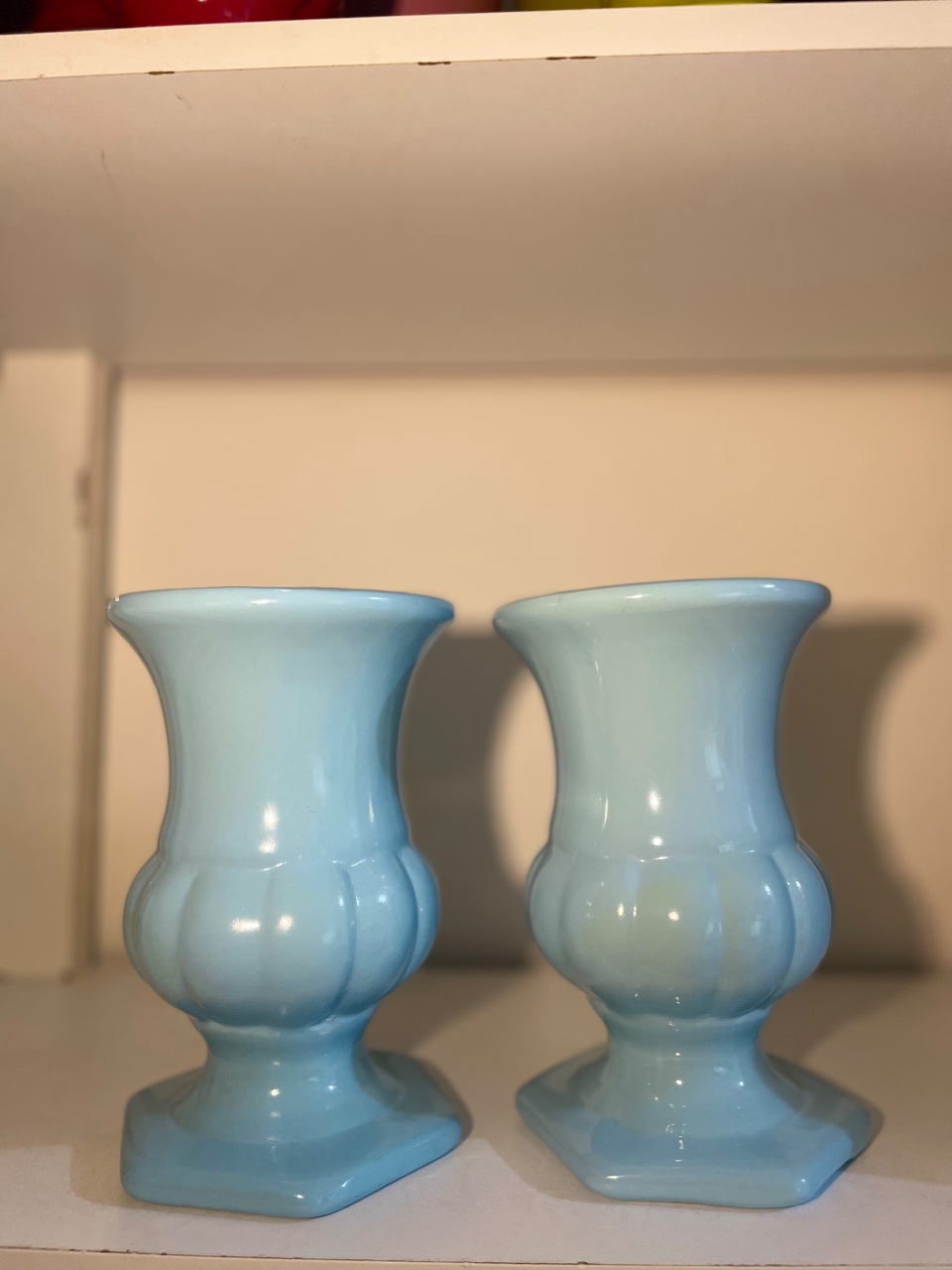 Vaso Grego Azul Bebê Pp - Zurisbrb