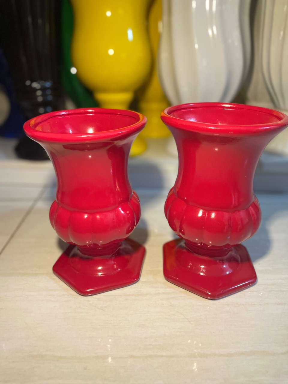 Vaso Vermelho Pp - Zurisbrb
