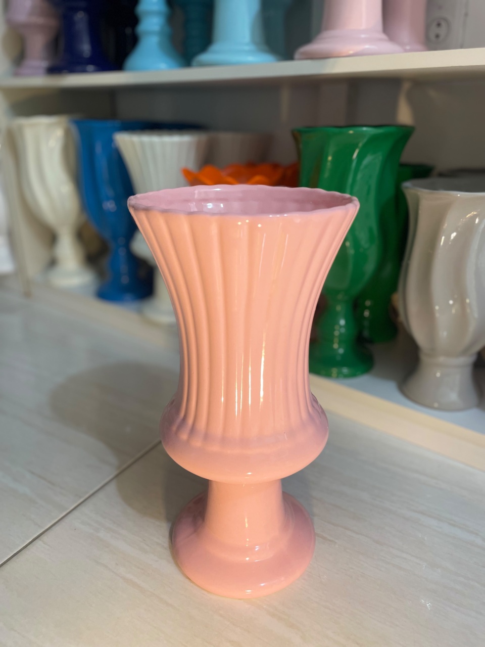 Vaso Charme Rosa G - Zurisbrb