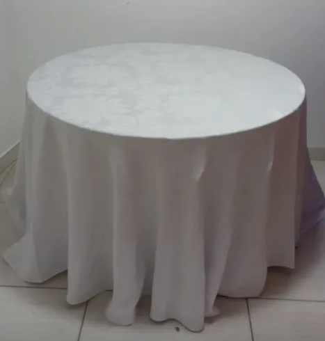 Toalha de Jacquard Branca - Zurisbrb