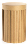 Cilindro Ripado Mdf G - imagem 1