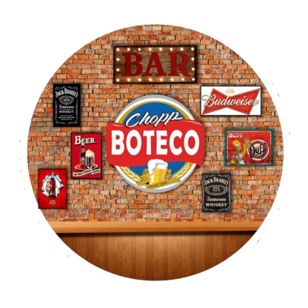 Capa Painel Boteco - Fábrica de Emoções Locações