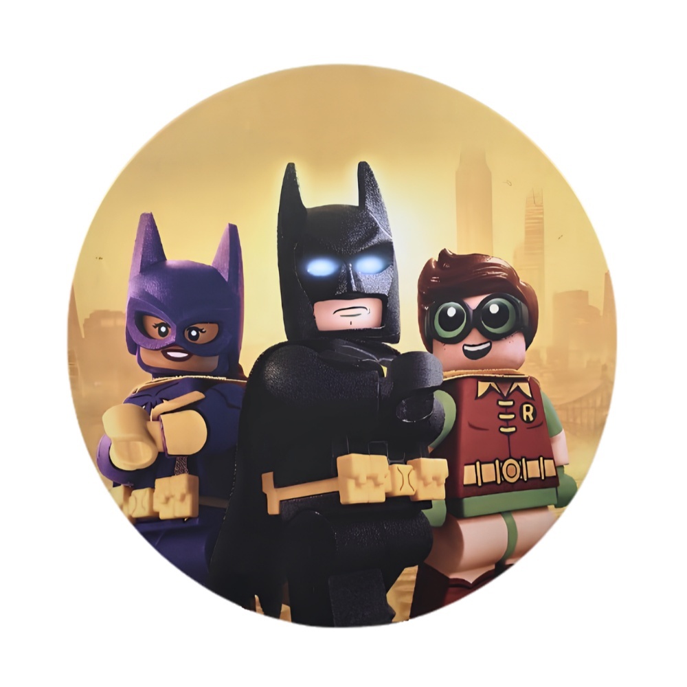 Capa Painel Lego Batman - Fábrica de Emoções Locações