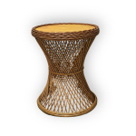 Mesa de Vime Redonda M - imagem 1