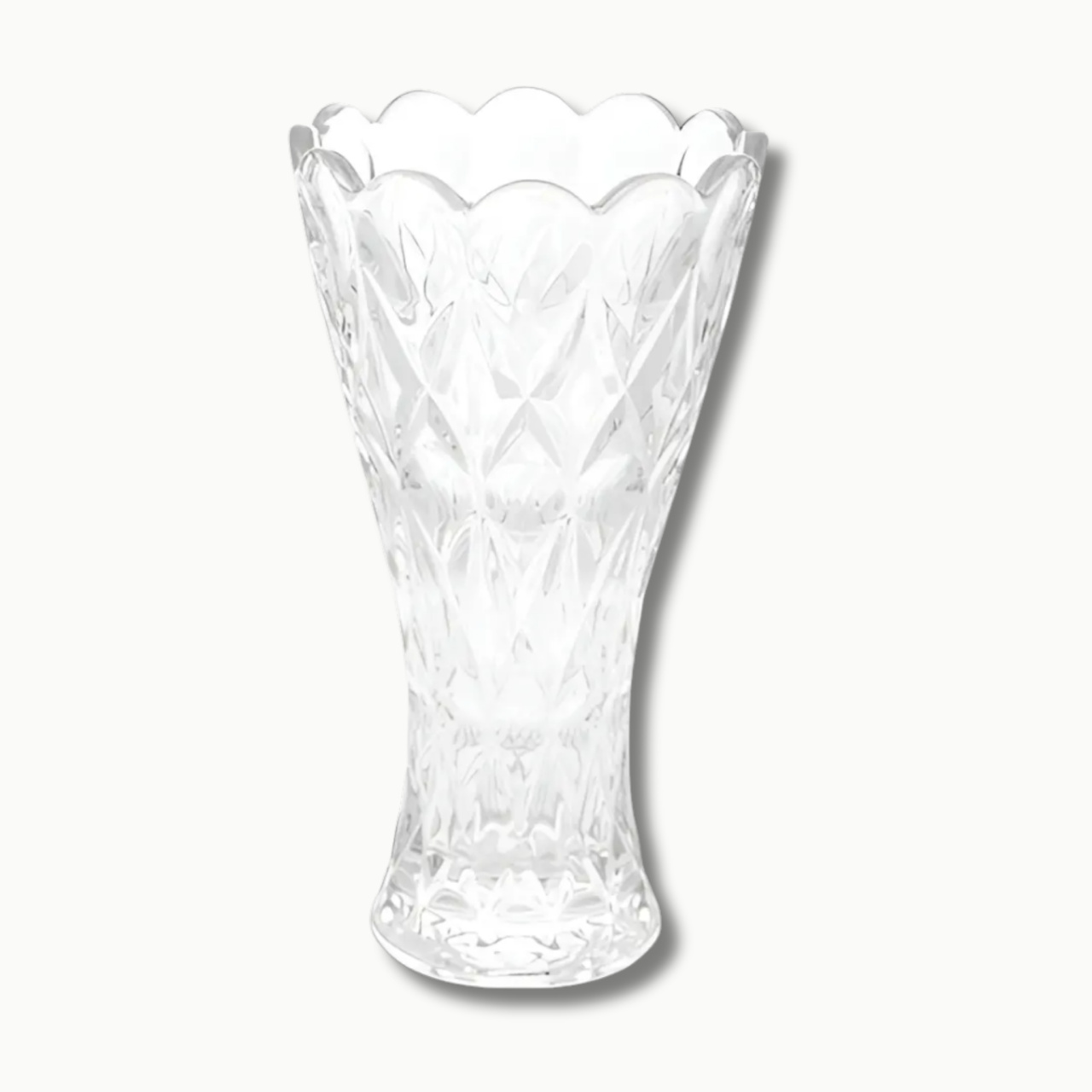 Vaso Cristal Angel 25Cm X 14 Cm - Fábrica de Emoções Locações