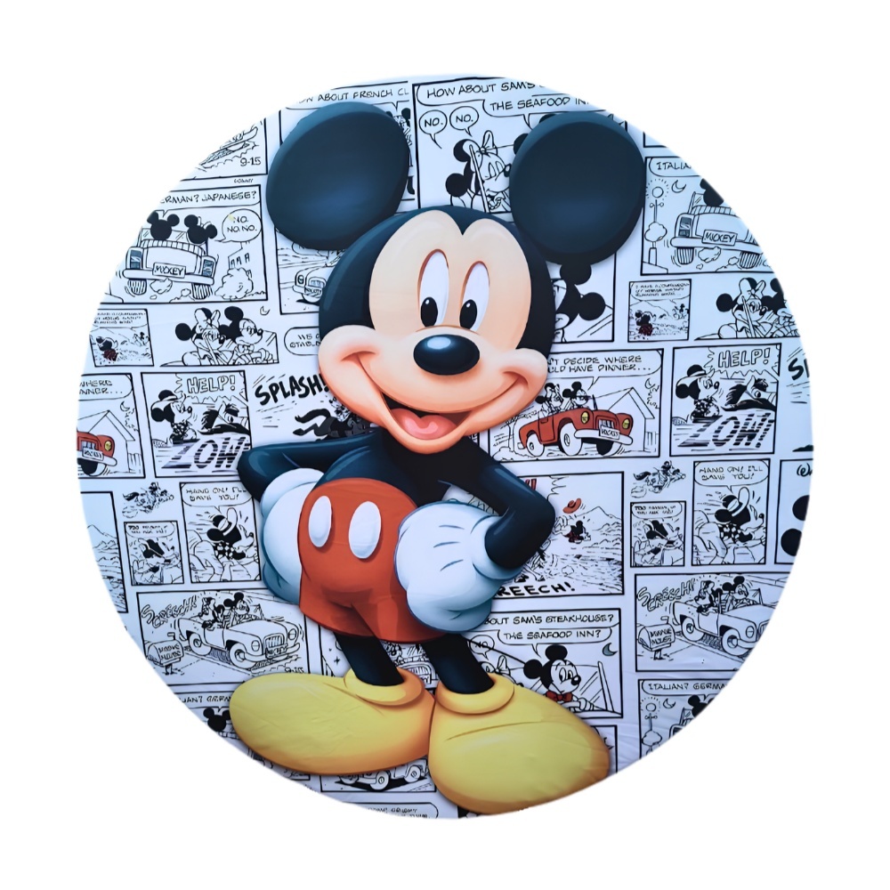 Capa Painel Mickey - Fábrica de Emoções Locações