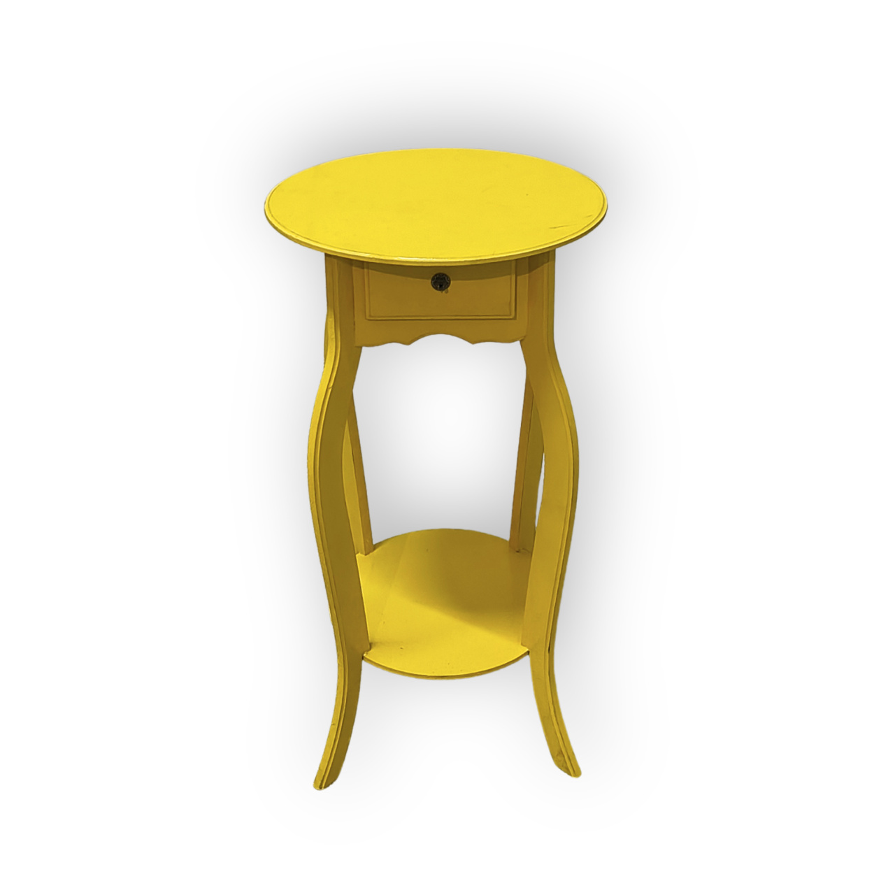 Aparador Amarelo - Fábrica de Emoções Locações