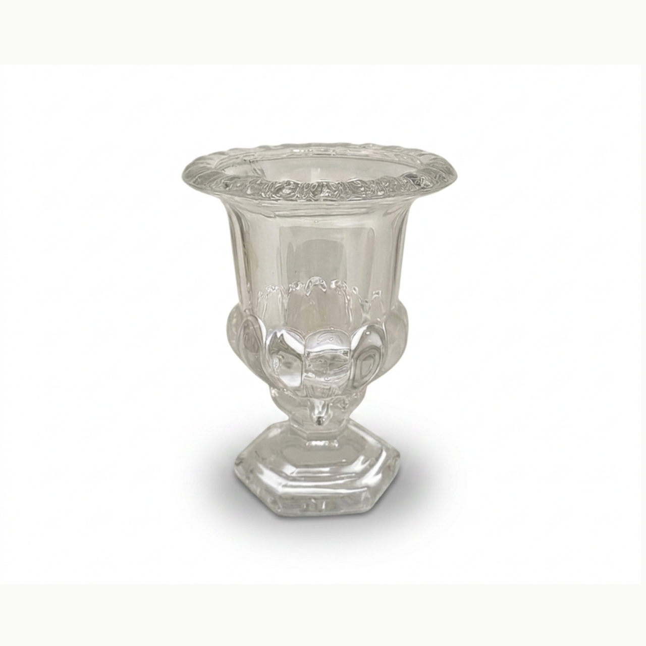 Vaso Vidro Mini Tulipa - Fábrica de Emoções Locações