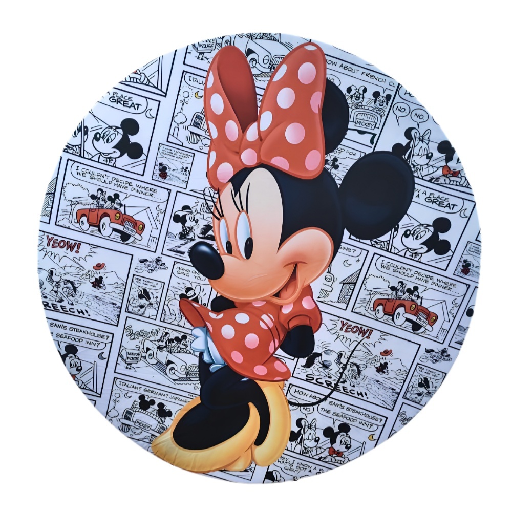 Capa Painel Minnie - Fábrica de Emoções Locações
