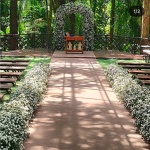 Passadeira Para Cerimônia 20X2 M | Bege - imagem 2