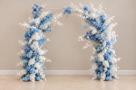 Estrutura Floral Jardim Encantado | Arco Duplo - imagem 1