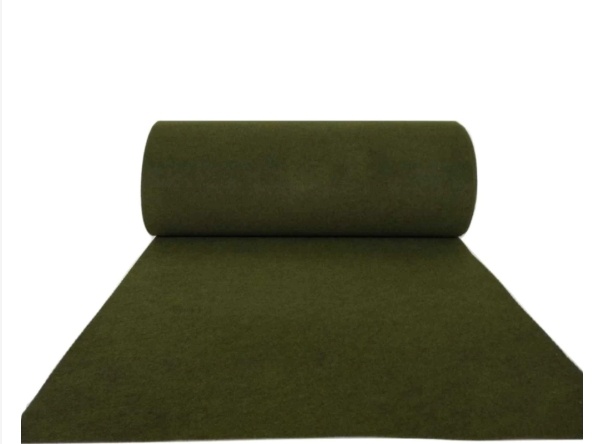 Passadeira Para Cerimônia 20X1 M | Verde - Fábrica de Emoções Locações