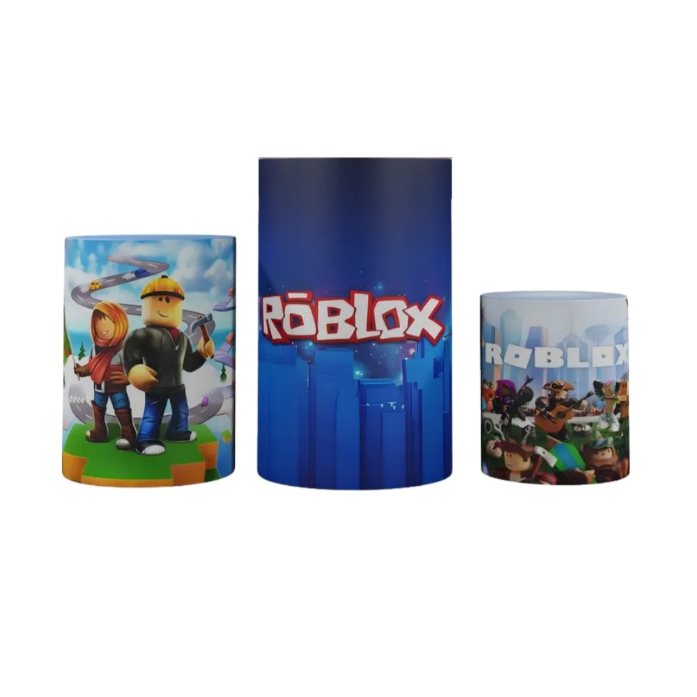 Capa Cilindros Roblox - Fábrica de Emoções Locações