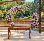 Arco Redondo – Floral Assimétrico - imagem 2