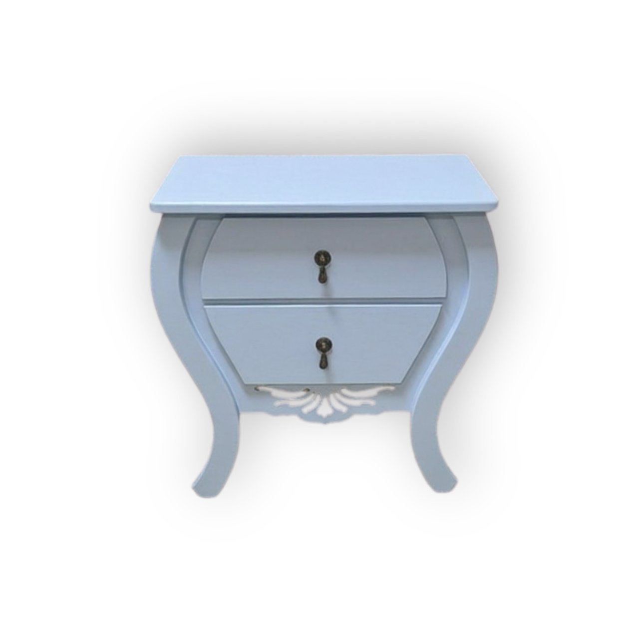Mini Cômoda Azul - Fábrica de Emoções Locações