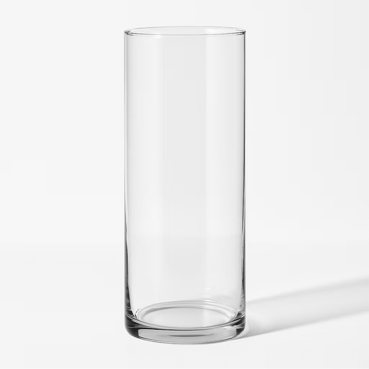 Vaso Vidro Cilindro - Fábrica de Emoções Locações