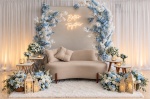 Estrutura Floral Jardim Encantado | Arco Duplo - imagem 2