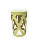 Cilindro Treliças Mdf | Amarelo Candy | G - imagem 1
