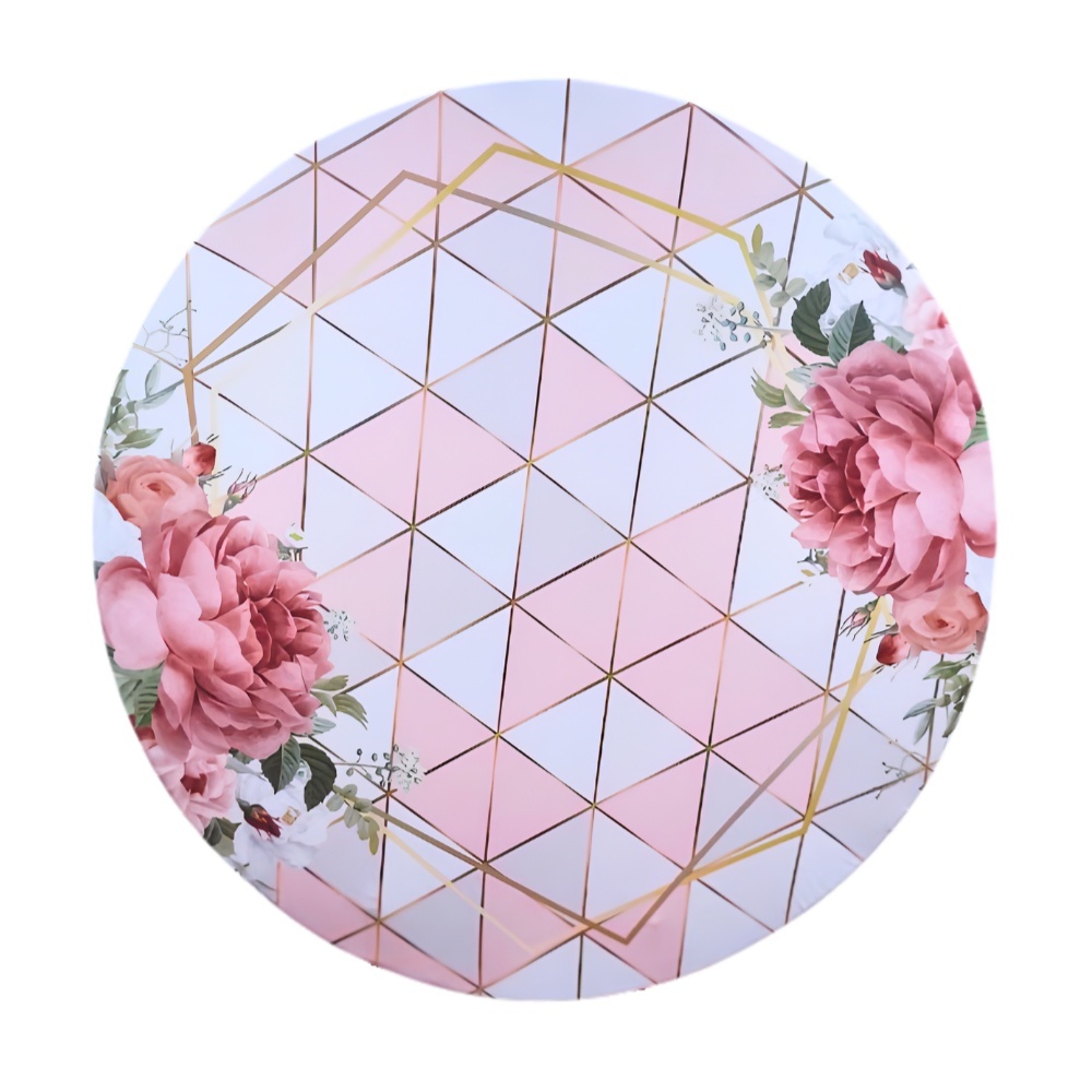 Capa Painel Floral - Fábrica de Emoções Locações