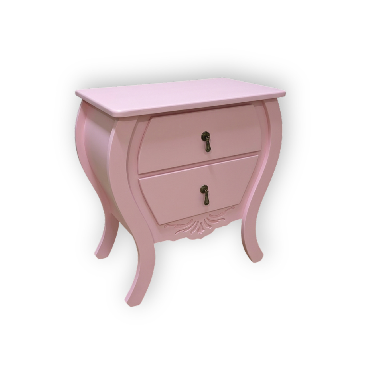 Mini Cômoda Rosa - Fábrica de Emoções Locações