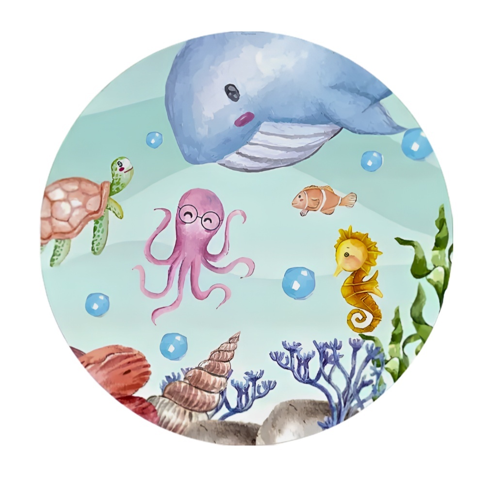 Capa Painel Fundo Do Mar - Fábrica de Emoções Locações