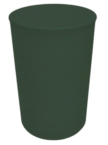 Capa Para Cilindro G Verde Musgo  - Sonhodefestas 